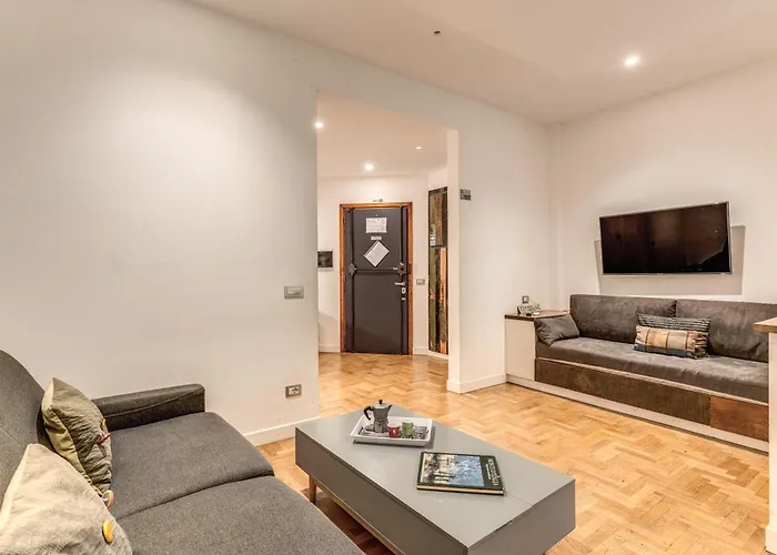 Romantic Piccolomini Lux Apartment Rome
