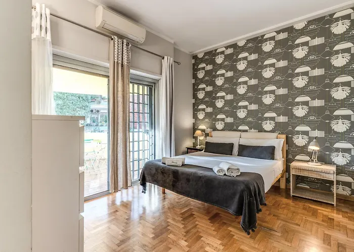 Romantic Piccolomini Lux Apartment Rome