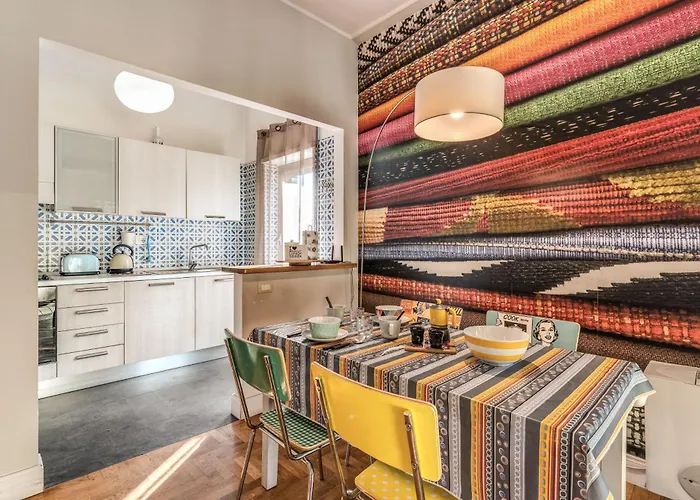 Apartment Romantic Piccolomini Lux Rome