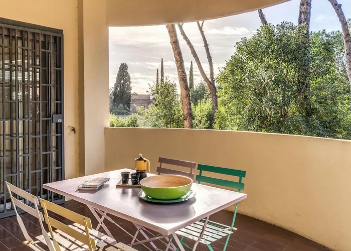 Apartment Romantic Piccolomini Lux Rome